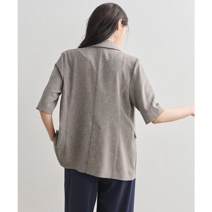 予約商品/Stola. ストラ ハーフスリーブジャケット 26516241 7月中〜8