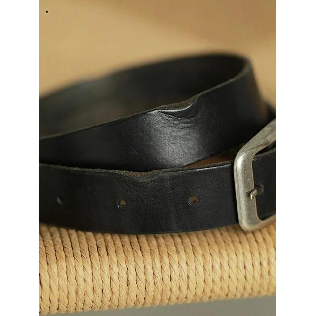 即日発送/TODAYFUL トゥデイフル Vintage Leather Belt 12191001  23SS｜real-co｜06