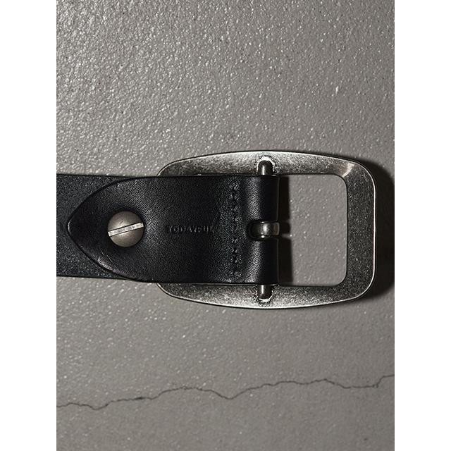 即日発送/TODAYFUL トゥデイフル Vintage Leather Belt 12191001  23SS｜real-co｜04