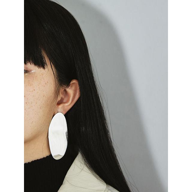 TODAYFUL 即日発送/TODAYFUL トゥデイフル Oval Plate Pierce 12210911