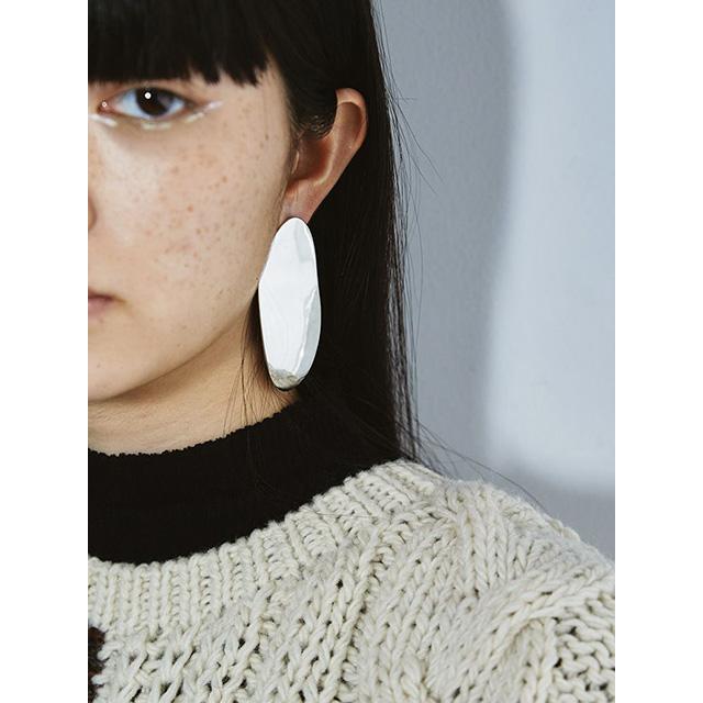 TODAYFUL 即日発送/TODAYFUL トゥデイフル Oval Plate Pierce 12210911