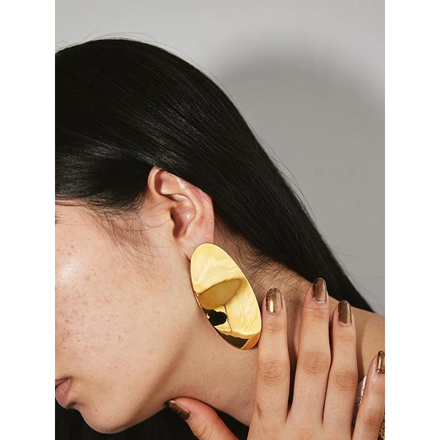 TODAYFUL 即日発送/TODAYFUL トゥデイフル Oval Plate Pierce 12210911