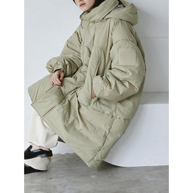SOLD OUT】TODAYFUL トゥデイフル/Monster Down Coat 12220004 /22FW 