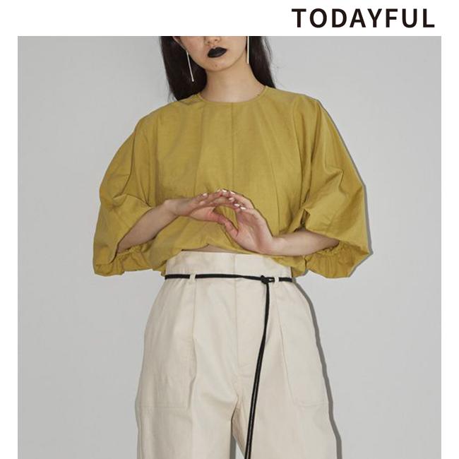 TODAYFUL 土日も即日発送/TODAYFUL トゥデイフル Volumesleeve TODAYFUL 土日も即日発送/TODAYFUL トゥデイフル Volumesleeve