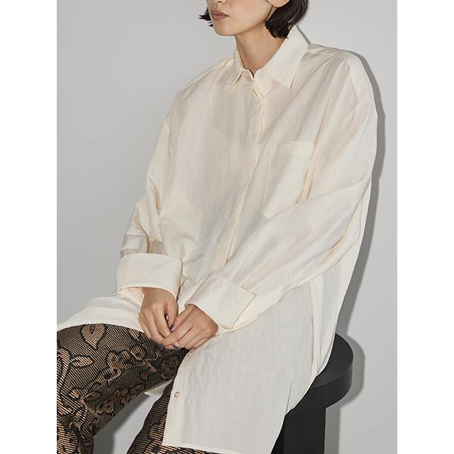 SOLD OUT】TODAYFUL トゥデイフル Silky Pocket Shirts 12310426 