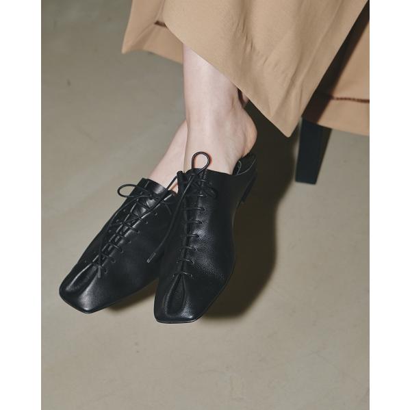 即日発送/TODAYFUL トゥデイフル Laceup Leather Shoes 12321011 