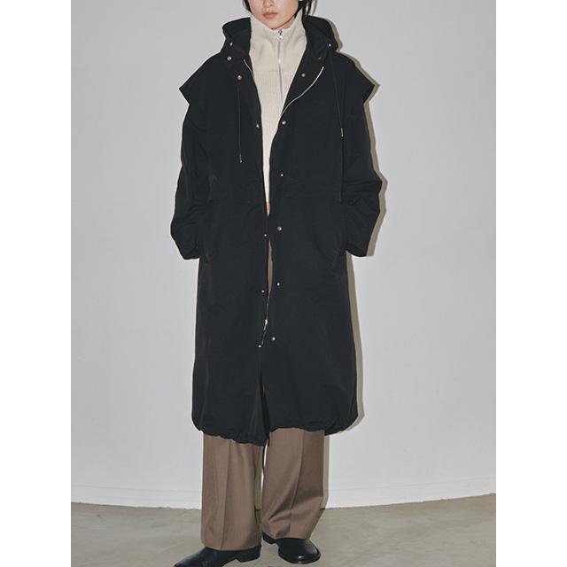 SALE50%OFF／即日発送/TODAYFUL トゥデイフル Nylon Hoodie Coat 
