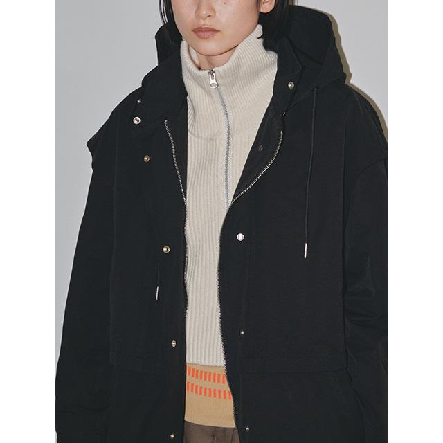 SALE50%OFF／即日発送/TODAYFUL トゥデイフル Nylon Hoodie Coat 