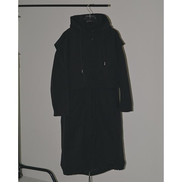 SALE50%OFF／即日発送/TODAYFUL トゥデイフル Nylon Hoodie Coat 