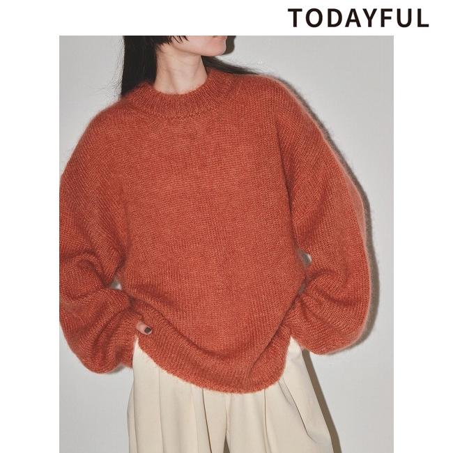 SALE50%OFF／即日発送 TODAYFUL トゥデイフル Kid Mohair Knit 