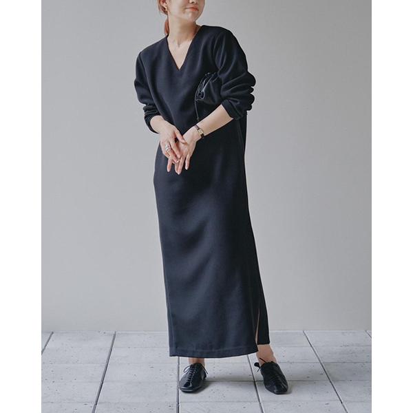 Vneck Slit Dress トゥデイフル