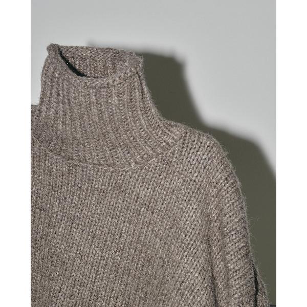 ＼SALE40%OFF／即日発送 TODAYFUL トゥデイフル  Heavy Turtle Knit 12320529  ヘビータートルニット 2023冬｜real-co｜04