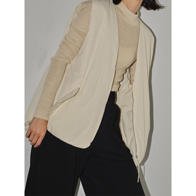 TODAYFUL☆Vネックナイロンベスト