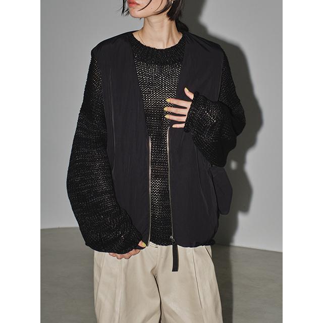 SOLD OUT】 TODAYFUL トゥデイフル /Vneck Nylon Vest 12410106 V 