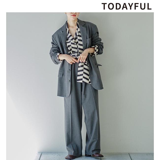 SOLD OUT】TODAYFUL トゥデイフル /Heather Over Jacket 12410107 