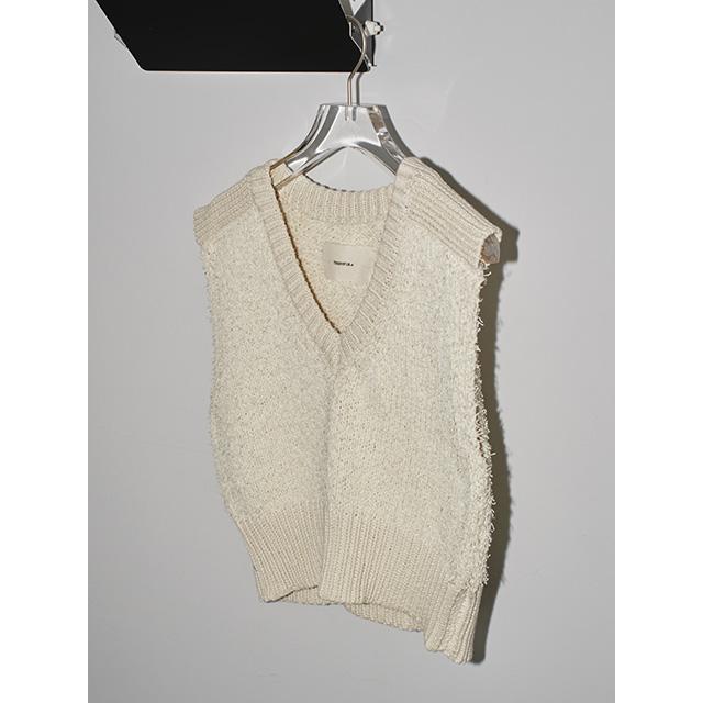即日発送 TODAYFUL トゥデイフル/Mixyarn Compact Knitvest 12410505 