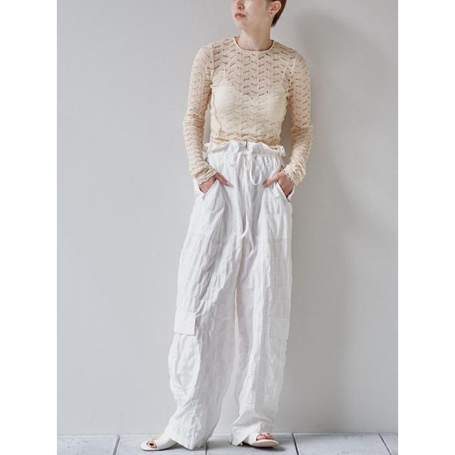 SOLD OUT】TODAYFUL トゥデイフル /Jacquard Bodysuit 12410611 