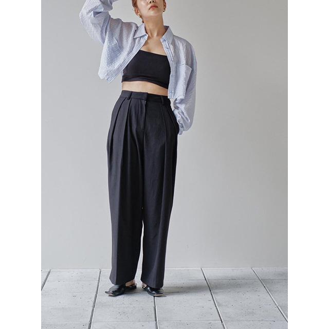 TODAYFUL 土日も即日発送/TODAYFUL トゥデイフル Cupin Flatseam TODAYFUL 土日も即日発送/TODAYFUL トゥデイフル Cupin Flatseam