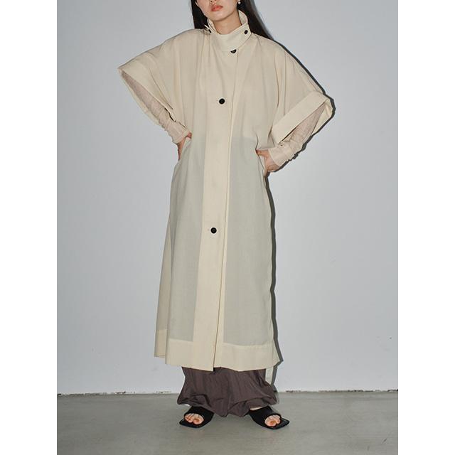 SALE50%OFF／即日発送/TODAYFUL トゥデイフル /Halfsleeve Cocoon Coat 