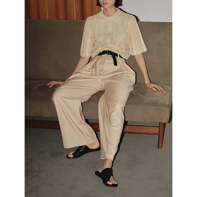 即日発送 新品 TODAYFUL lace knit shirts