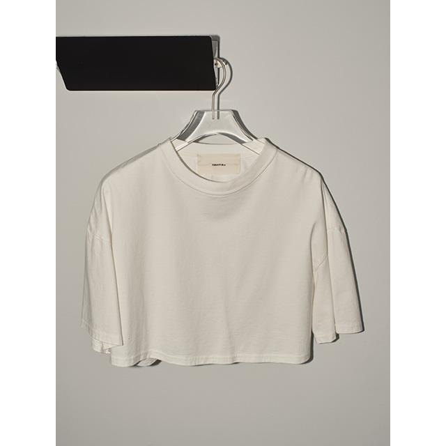 TODAYFUL 土日も即日発送/TODAYFUL トゥデイフル Cropped Cotton T