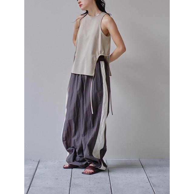 土日も即日発送 TODAYFUL トゥデイフル /Nylon Line Pants 12410716 ナイロンラインパンツ  2024春夏｜real-co｜17