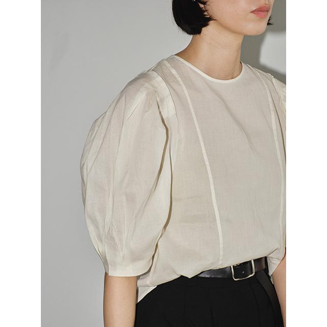 即日発送/TODAYFUL トゥデイフル/Volumesleeve Organdy Blouse 12410421  2024SS｜real-co｜09