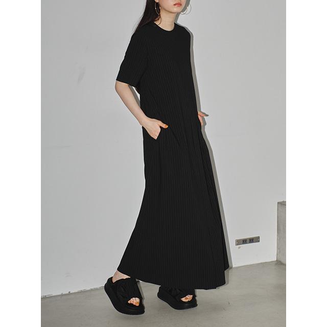 土日も即日発送/TODAYFUL トゥデイフル /Halfsleeve Tuck Dress 12410322  2024春夏 キャンセル返品不可｜real-co｜08