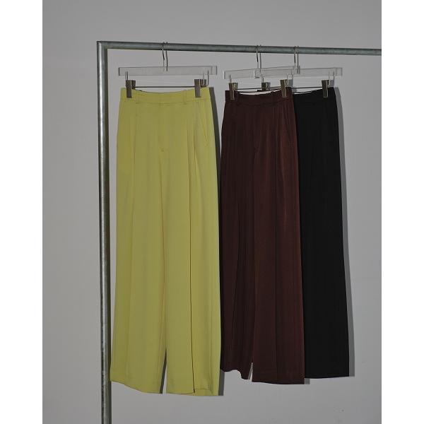 TODAYFUL【新品未使用】Tuck Wide Trousers TODAYFUL 【即納】トゥデイフル パンツ Tuck Wide Trousers タック