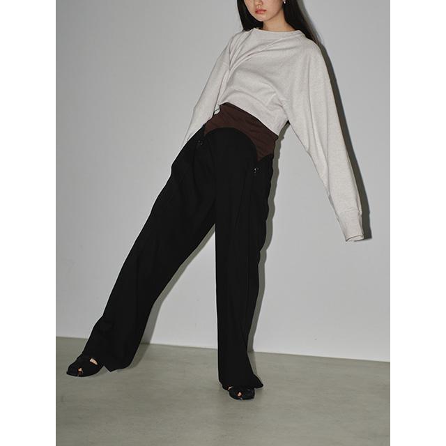 TODAYFUL GWも即日発送/TODAYFUL トゥデイフル Tuck Wide TODAYFUL GWも即日発送/TODAYFUL トゥデイフル Tuck Wide