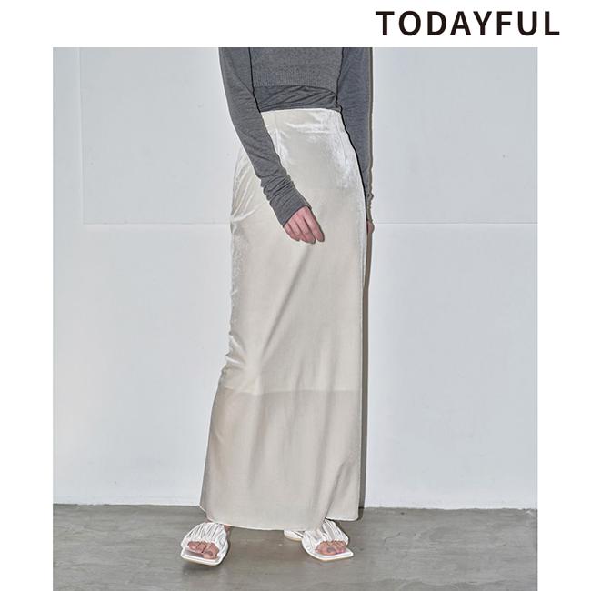 \SALE30%OFF/即日発送(火曜除く)/TODAYFUL トゥデイフル Pencil Velour Skirt 12420804 2024秋 新作 キャンセル返品不可 : tf-243064 : セレクトショップreal - 通販 - Yahoo!ショッピング \SALE30%OFF/即日発送(火曜除く)/TODAYFUL トゥデイフル Pencil Velour Skirt 12420804 2024秋 新作 キャンセル返品不可 : tf-243064 : セレクトショップreal - 通販 - Yahoo!ショッピング