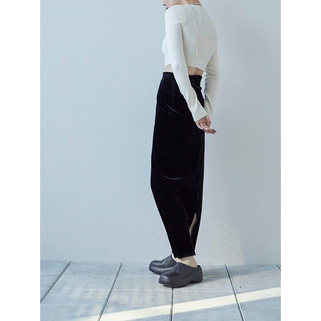 予約商品/TODAYFUL トゥデイフル Pencil Velour Skirt 12420804 9月中〜10月中入荷予定  2024秋 新作 キャンセル返品不可｜real-co｜15