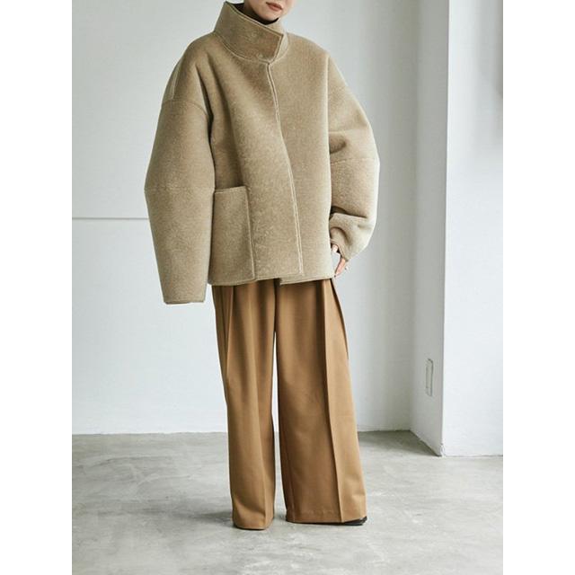 SOLD OUT TODAYFUL トゥデイフル Standcollar Boa Jacket 12220006 
