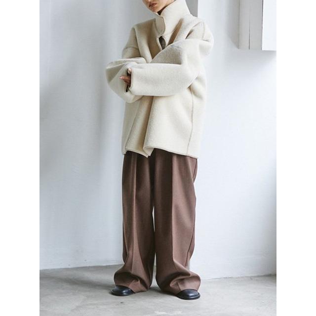 即日発送/TODAYFUL トゥデイフル Standcollar Boa Jacket 12220006 