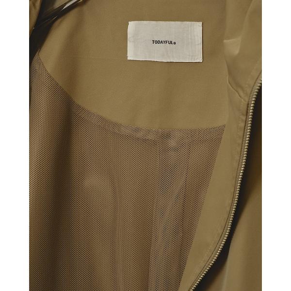 TODAYFUL 【SOLD OUT】TODAYFUL トゥデイフル Standcollar Zip TODAYFUL 【SOLD OUT】TODAYFUL トゥデイフル Standcollar Zip