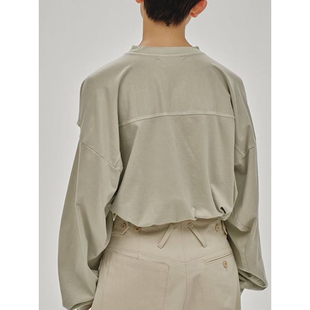 TODAYFUL 【SOLD OUT】TODAYFUL トゥデイフル Sleeve Slit Long T  