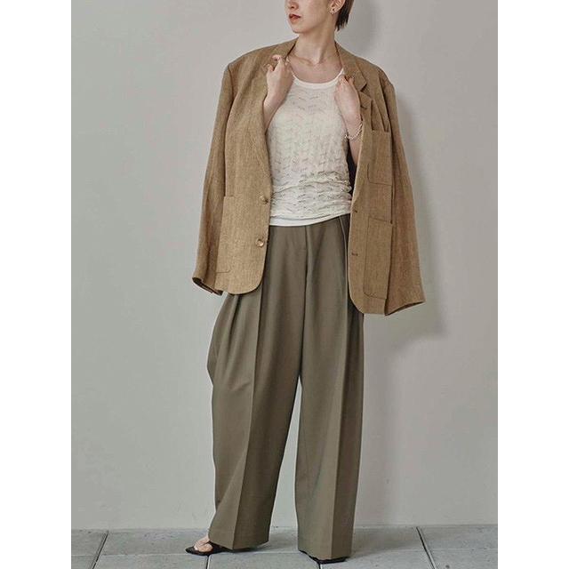 TODAYFUL GWも即日発送/TODAYFUL トゥデイフル Boyfriend Linen TODAYFUL GWも即日発送/TODAYFUL トゥデイフル Boyfriend Linen