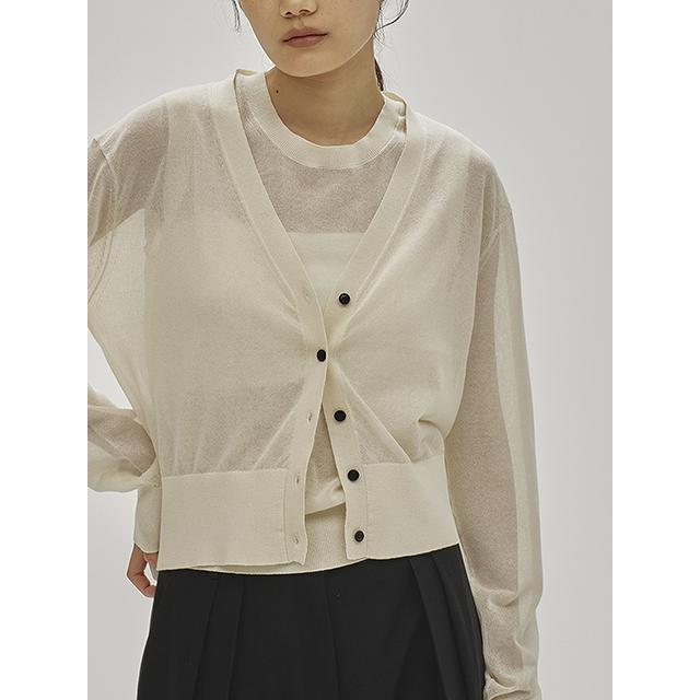 TODAYFUL 【SOLD OUT】TODAYFUL トゥデイフル 2set Sheer Knit TODAYFUL 【SOLD OUT】TODAYFUL トゥデイフル 2set Sheer Knit