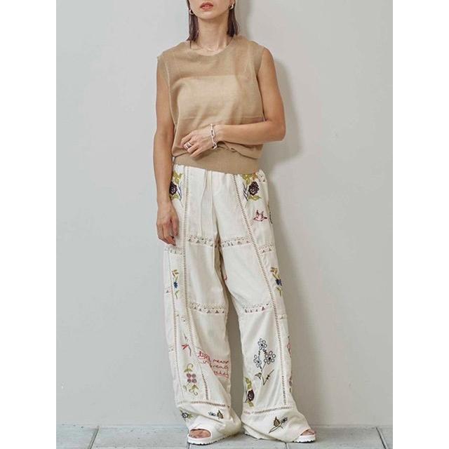 TODAYFUL 【SOLD OUT】TODAYFUL トゥデイフル 2set Sheer Knit TODAYFUL 【SOLD OUT】TODAYFUL トゥデイフル 2set Sheer Knit