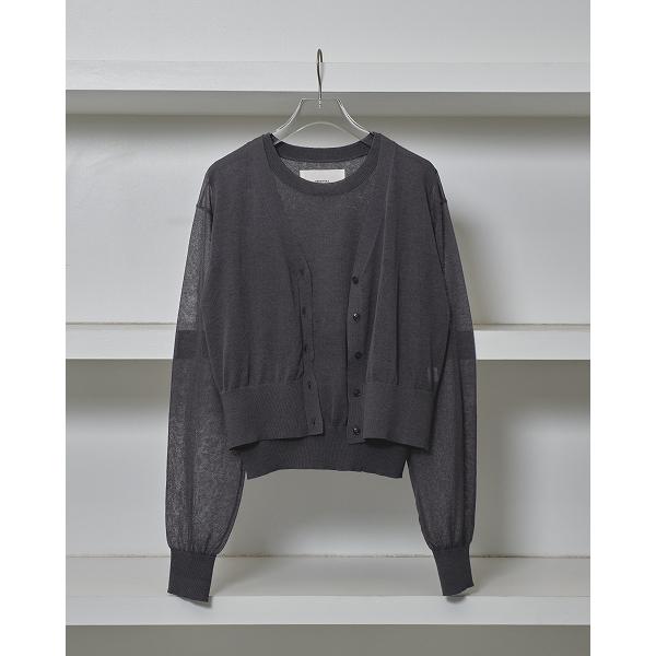 TODAYFUL 【SOLD OUT】TODAYFUL トゥデイフル 2set Sheer Knit TODAYFUL 【SOLD OUT】TODAYFUL トゥデイフル 2set Sheer Knit