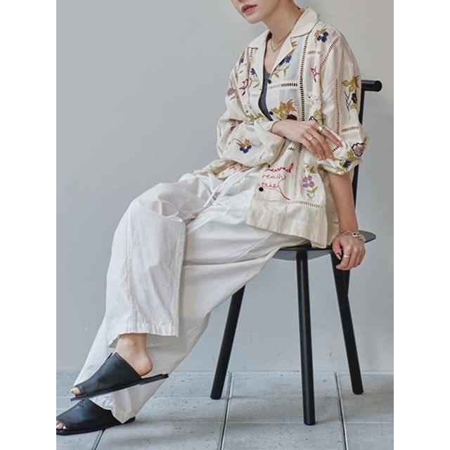 TODAYFUL GWも即日発送/TODAYFUL トゥデイフル Embroidery TODAYFUL GWも即日発送/TODAYFUL トゥデイフル Embroidery