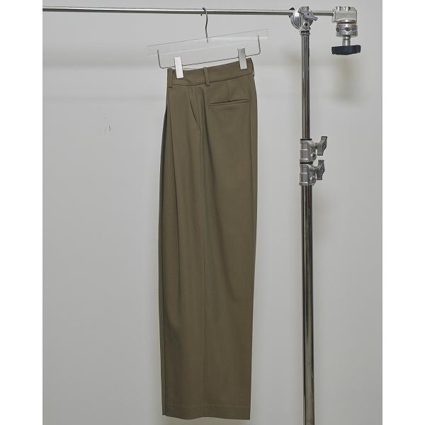 TODAYFUL 予約商品/TODAYFUL トゥデイフル Twill Wide Trousers 