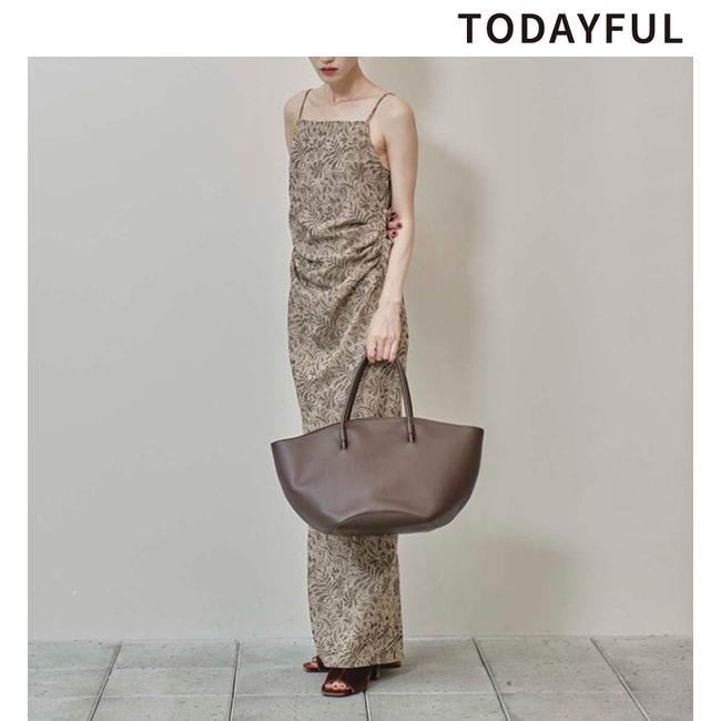 ワンピース TODAYFUL Jacquard Camisole Dress Todayful ワンピース(Jacquard Camisole Dress)