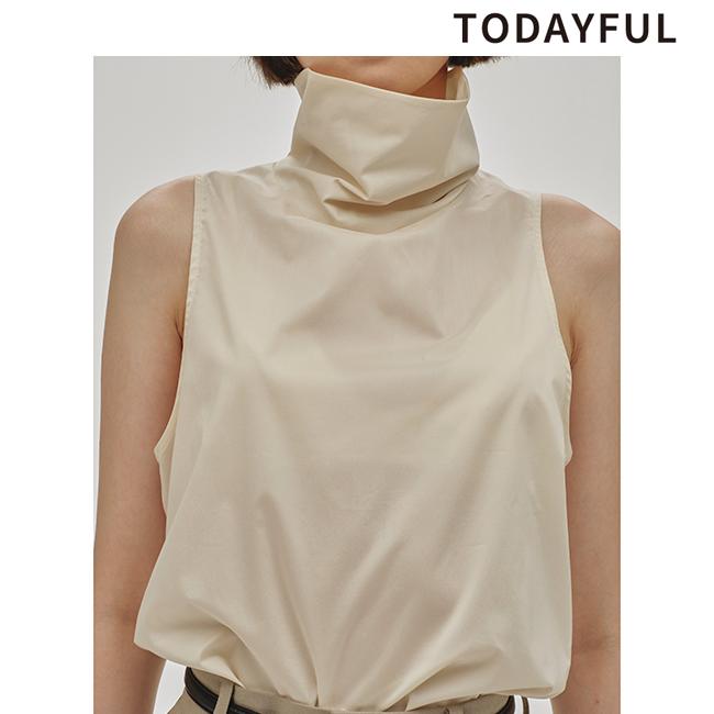TODAYFUL 予約商品/TODAYFUL トゥデイフル Sheer Turtle Tops 12410422 