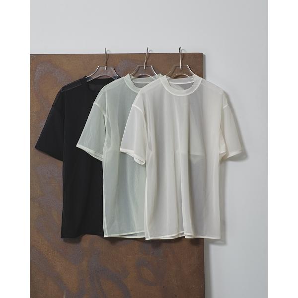 TODAYFUL 予約商品/TODAYFUL トゥデイフル Halfsleeve Sheer T TODAYFUL 予約商品/TODAYFUL トゥデイフル Halfsleeve Sheer T