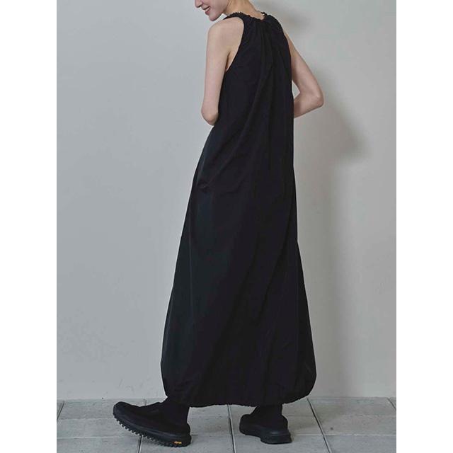 TODAYFUL トゥデイフル　ギャザーバルーンドレス　ブラック　36 Gather Balloon Dress（ワンピース）｜TODAYFUL（トゥデイフル）の