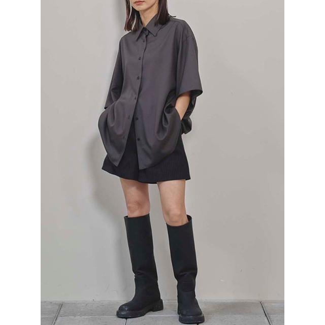 TODAYFUL 土日も即日発送/TODAYFUL トゥデイフル Silk100% Halfsleeve