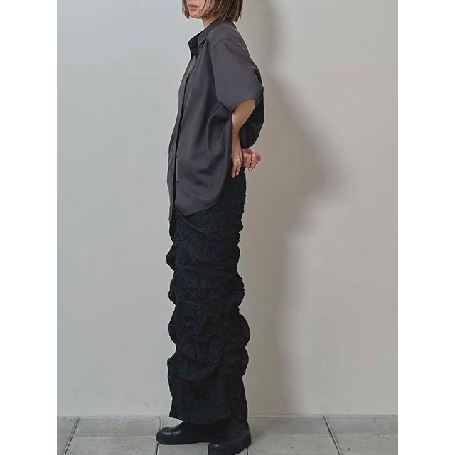 新品　TODAYFUL silk100% Halfsleeve Shirts TODAYFUL 即日発送(火曜除く)/TODAYFUL トゥデイフル Silk100