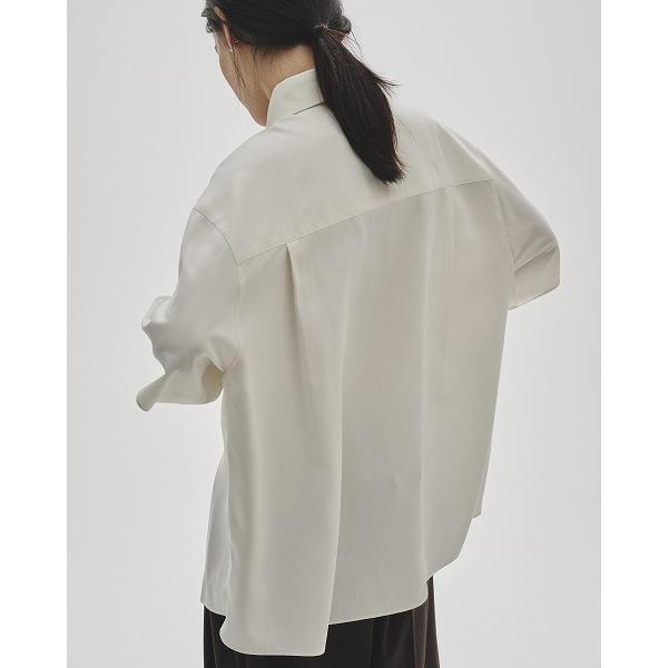 TODAYFUL 土日も即日発送/TODAYFUL トゥデイフル Silk100% Halfsleeve