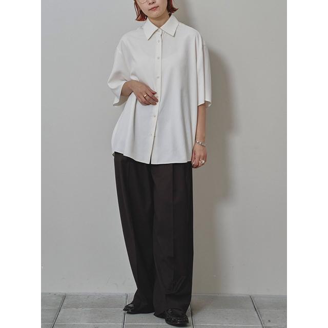 TODAYFUL 土日も即日発送/TODAYFUL トゥデイフル Silk100% Halfsleeve